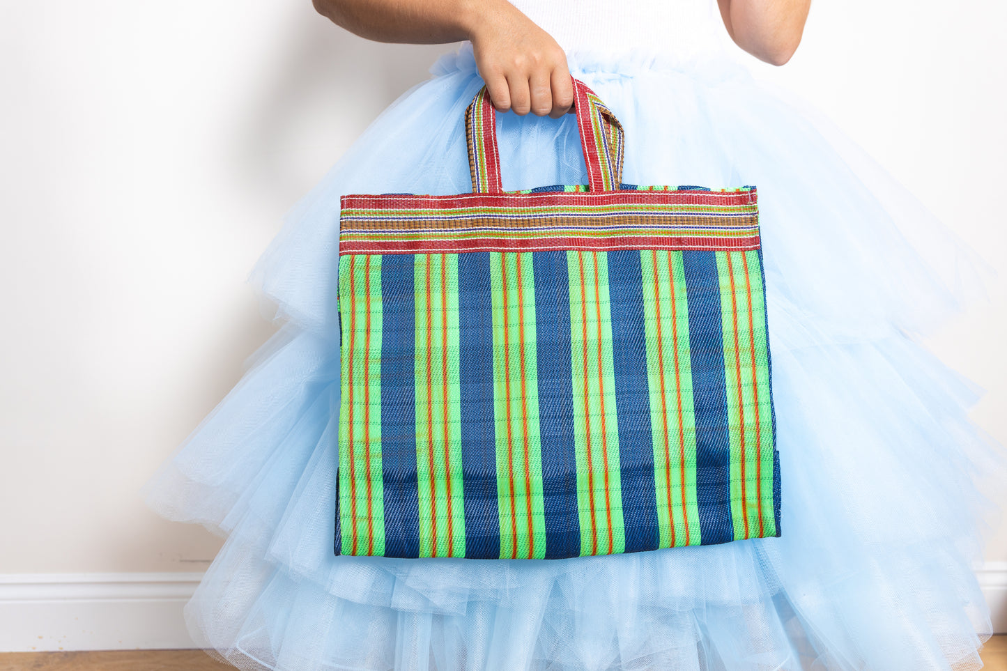 
                  
                    The Beasy Shopper bag
                  
                