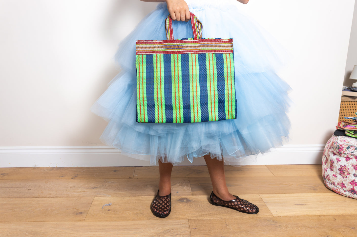 
                  
                    The Beasy Shopper bag
                  
                