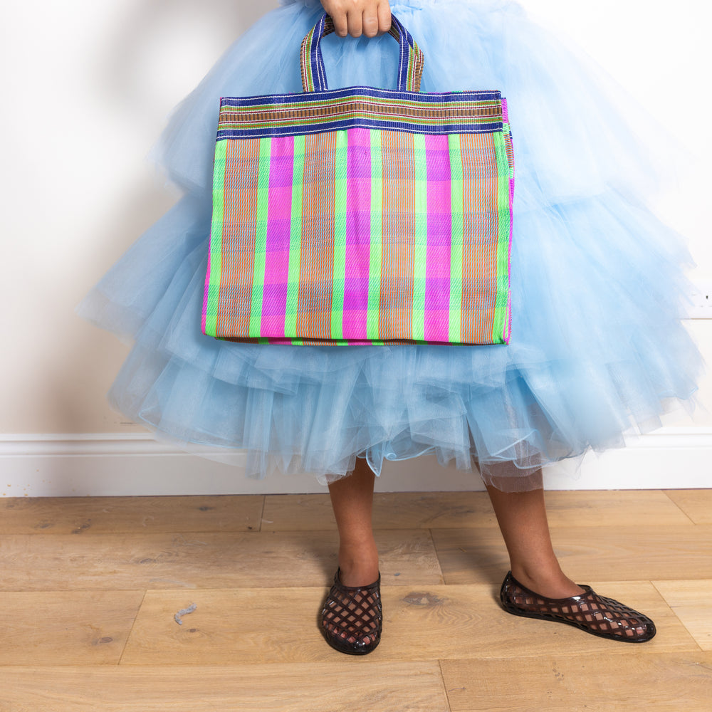 
                  
                    The Beasy Shopper bag
                  
                