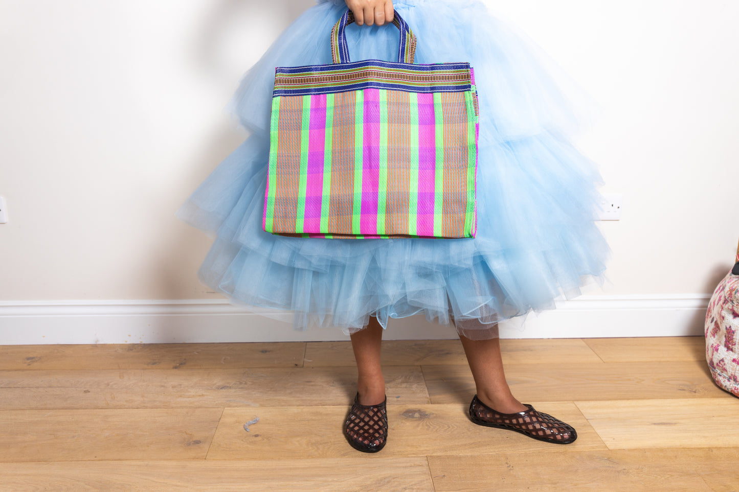 
                  
                    The Beasy Shopper bag
                  
                