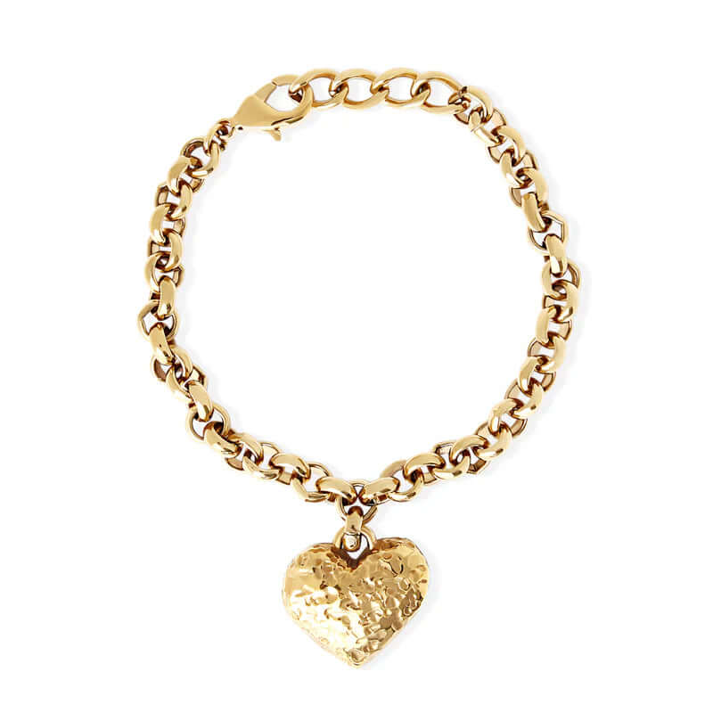 Roma heart bracelet-Savoir