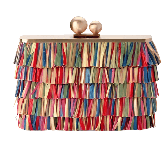 
                  
                    Carlita Carnival rainbow clutch-Savoir
                  
                
