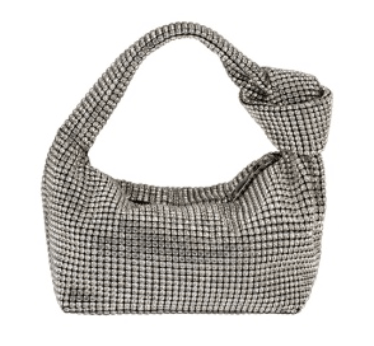 
                  
                    Polly Rhinestone knot bag-Savoir
                  
                