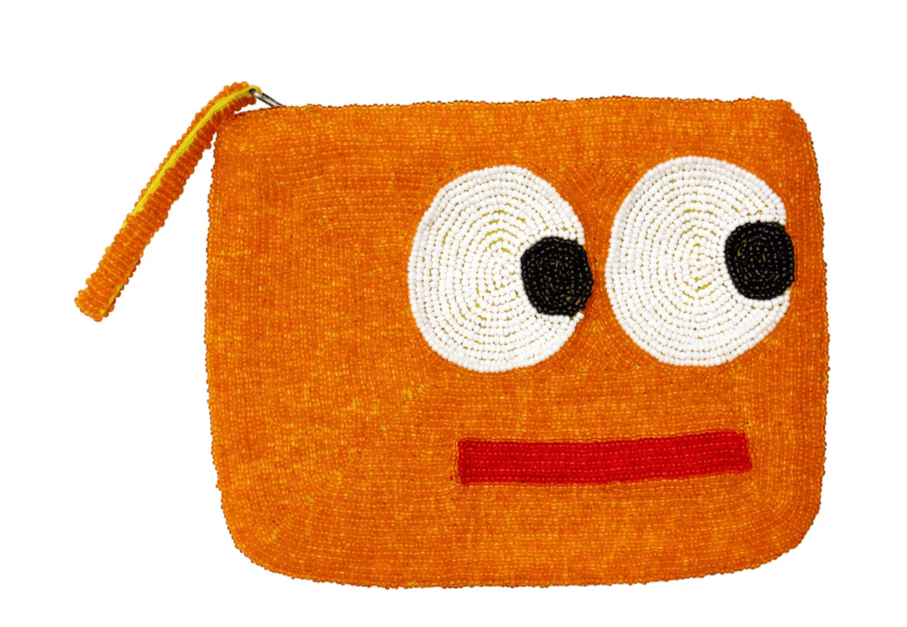 Beaded big eyes purse-Savoir