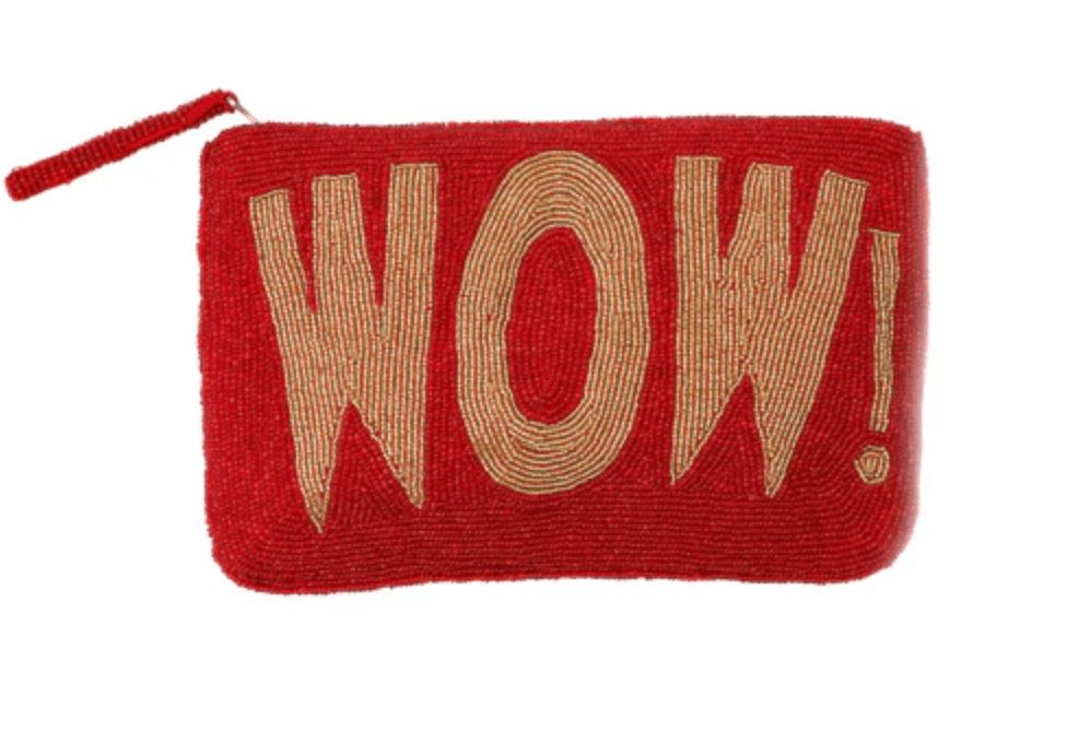 
                  
                    Wow beaded clutch-Savoir
                  
                