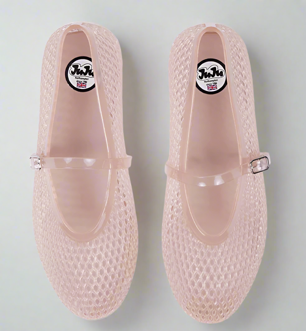 The Mila jelly sandal Mary-Jane