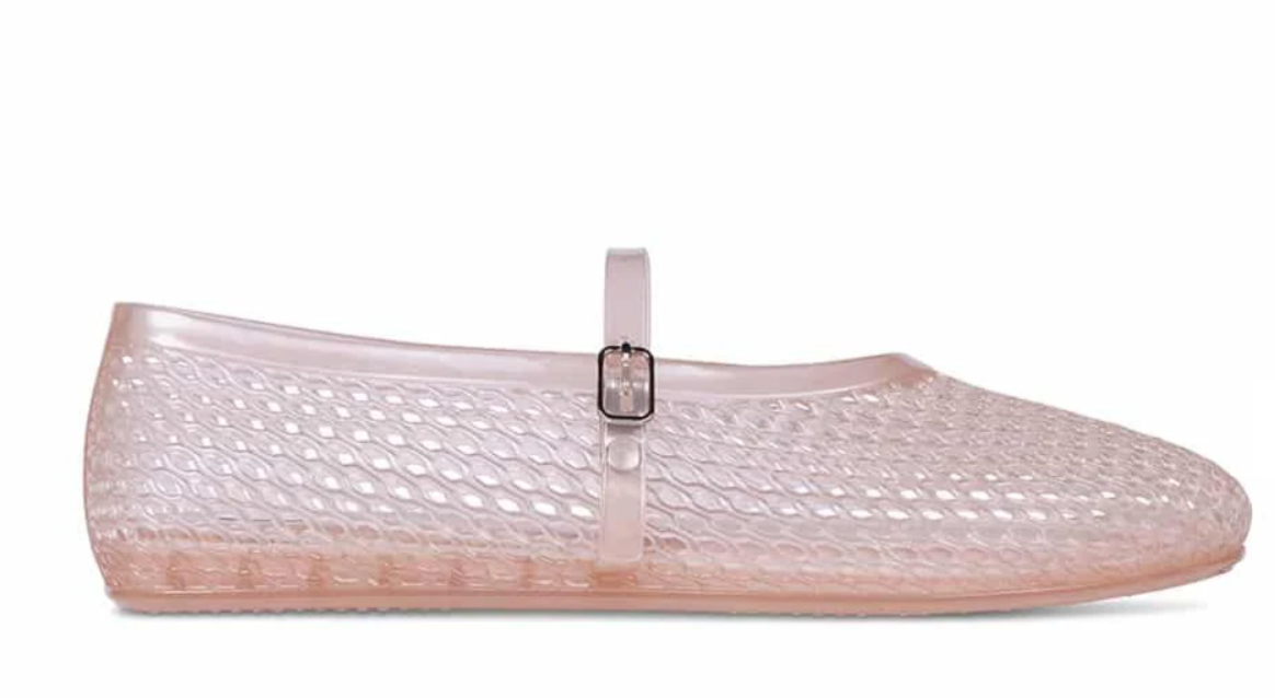 
                  
                    The Mila jelly sandal Mary-Jane
                  
                