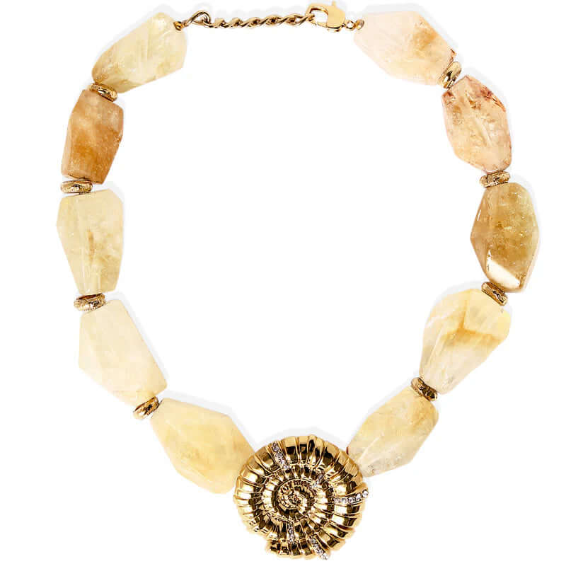 
                  
                    Ula crystal necklace-Savoir
                  
                