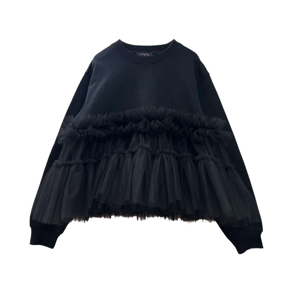 
                  
                    Tulle Sweatshirt-Savoir
                  
                