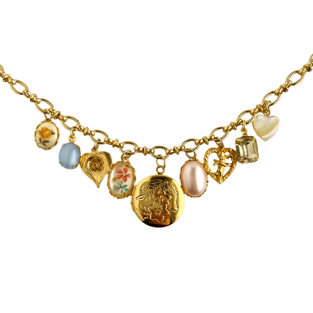 Adeline charm necklace-Savoir