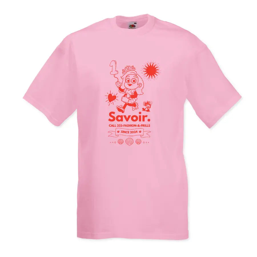 The Savoir. Birthday Tee