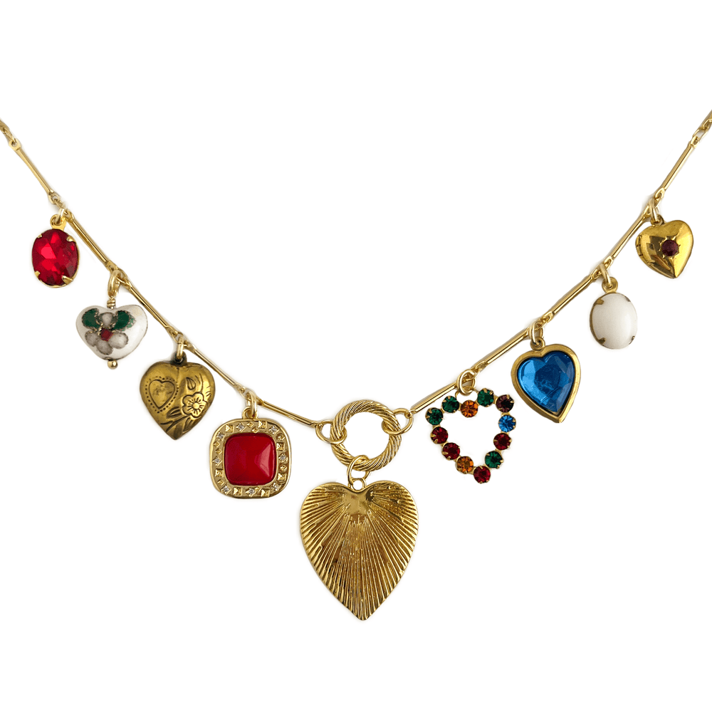 Haisley charm necklace-Savoir