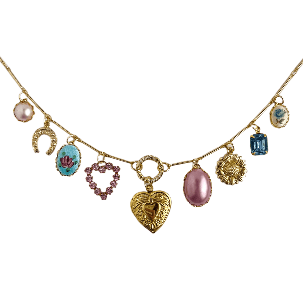 Liliane charm necklace-Savoir
