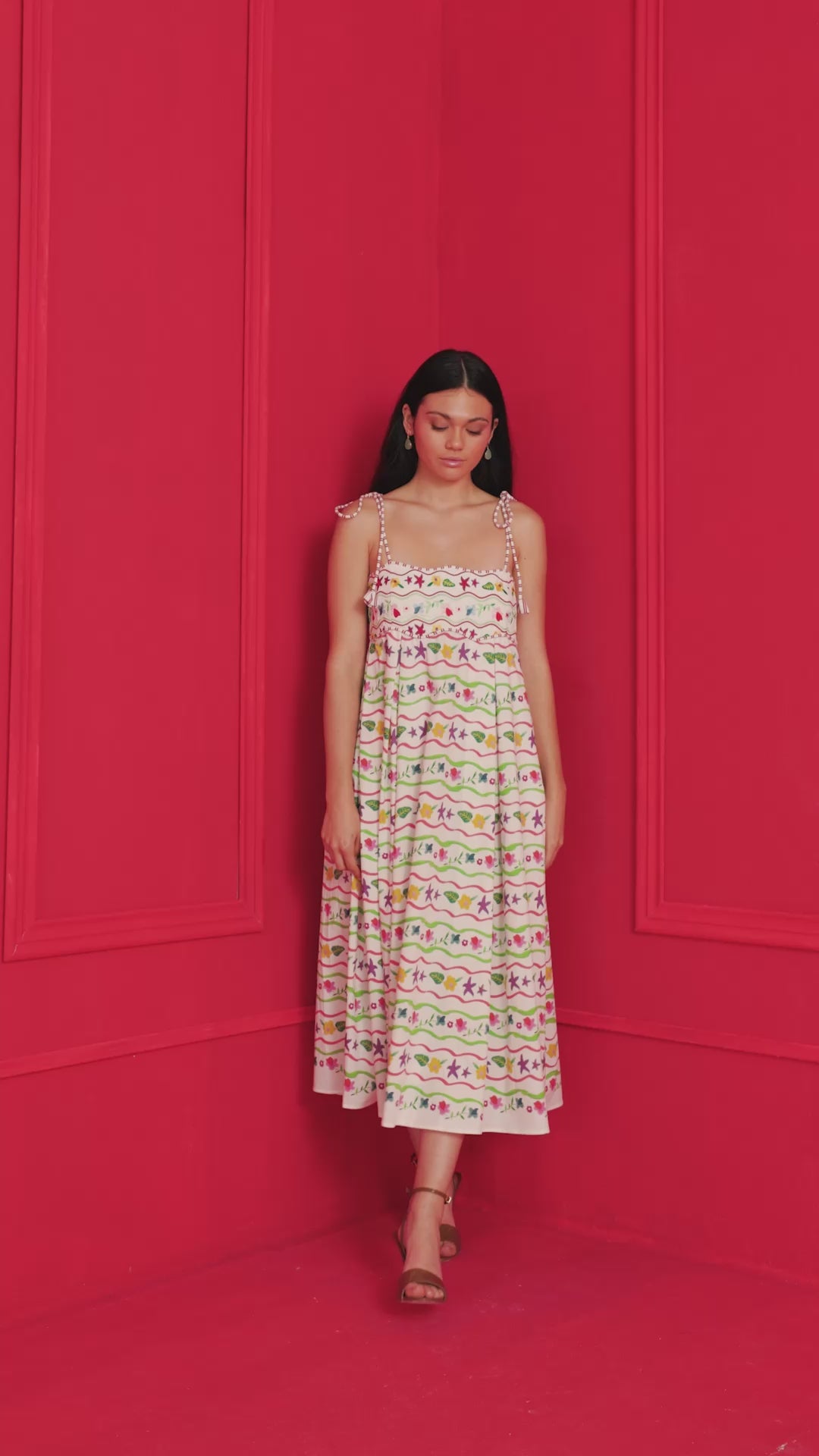 
                  
                    Load and play video in Gallery viewer, Lola Dress
                  
                