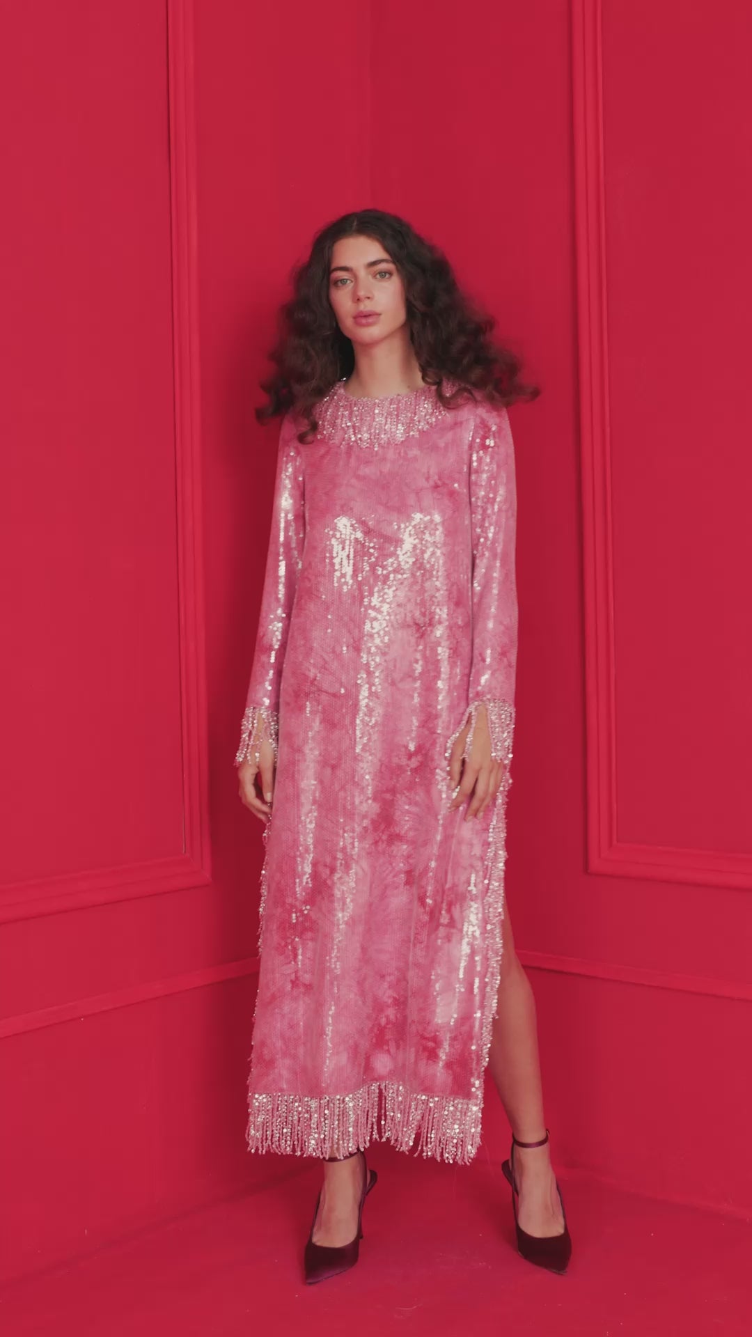 
                  
                    Load and play video in Gallery viewer, Thea Dress
                  
                