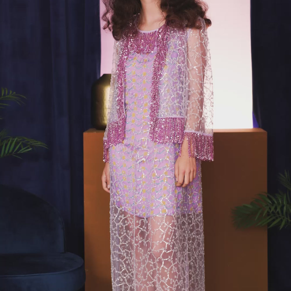 
                  
                    Load and play video in Gallery viewer, Lunaria Jacket
                  
                