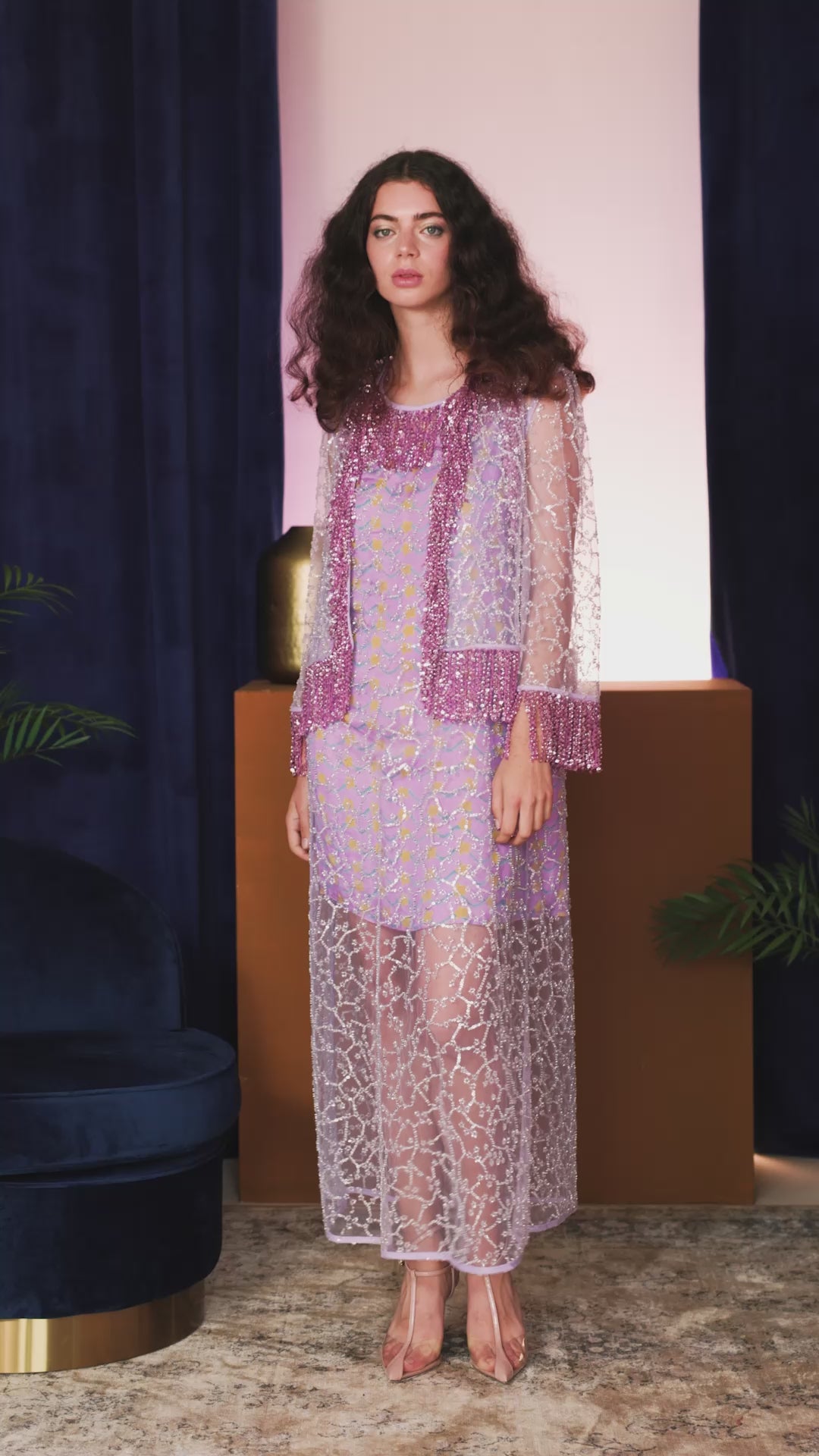 
                  
                    Load and play video in Gallery viewer, Lunaria Jacket
                  
                