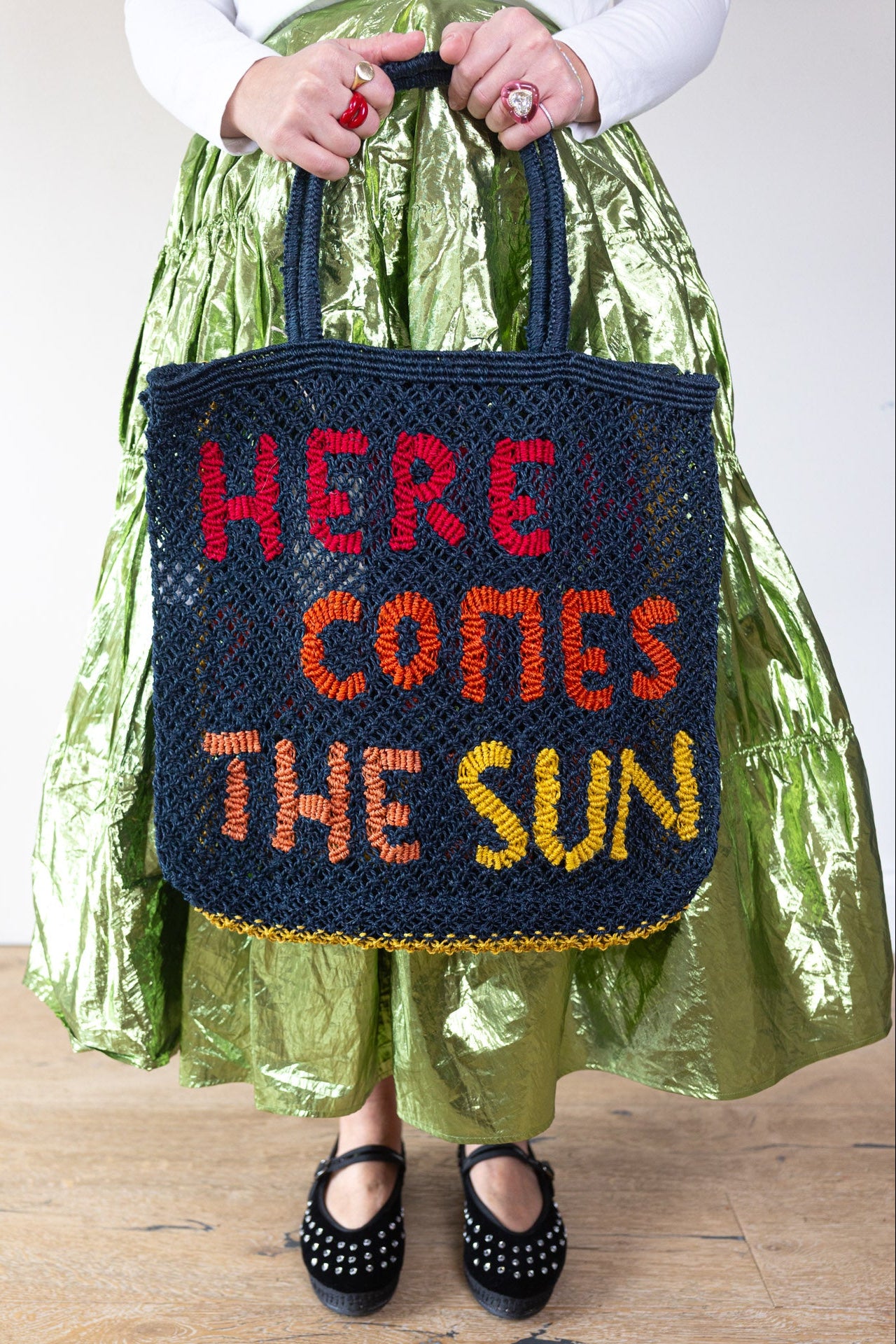 The Jacksons Here Comes the Sun large tote
