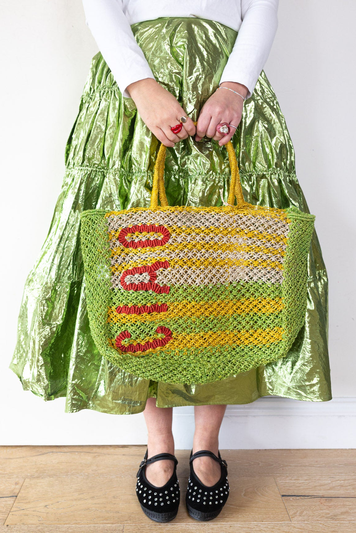 The Jacksons Olive Ciao Bag