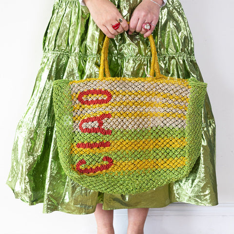 The Jacksons Olive Ciao Bag
