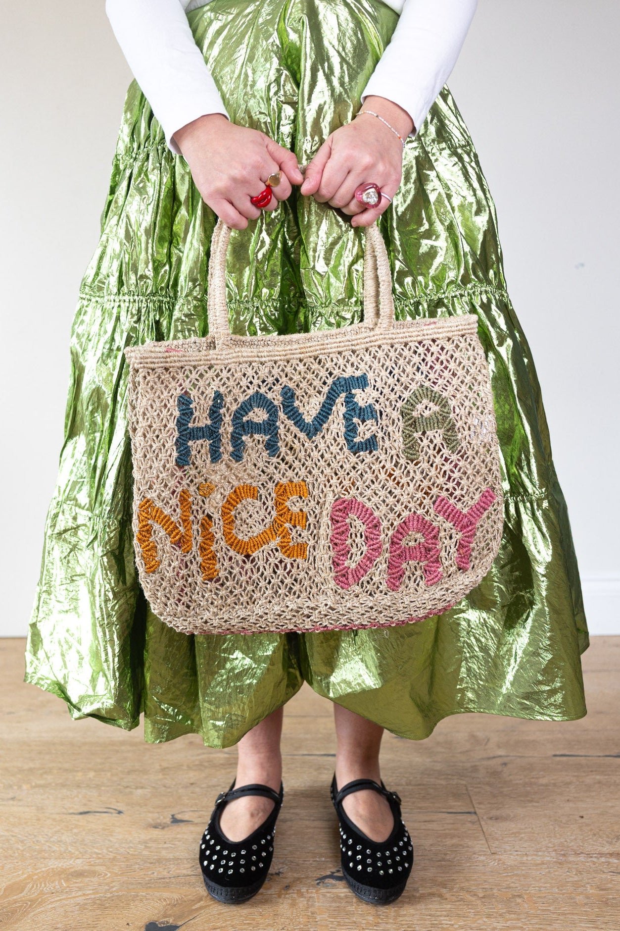 The Jacksons Have a Nice day bag